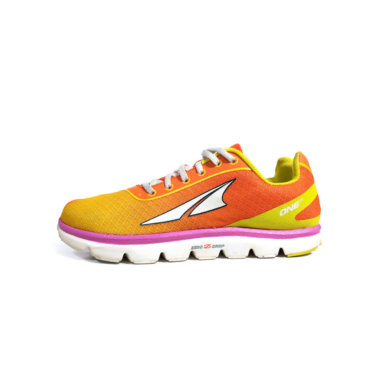 ALTRA Shoes 9 Orange Zero Drop Womens Running Trail Walking A2523-3 *PRIMO* 9