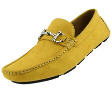 Amali Walken - Casual Lightweight Slip On Loafer Moccasin Shoes for Men