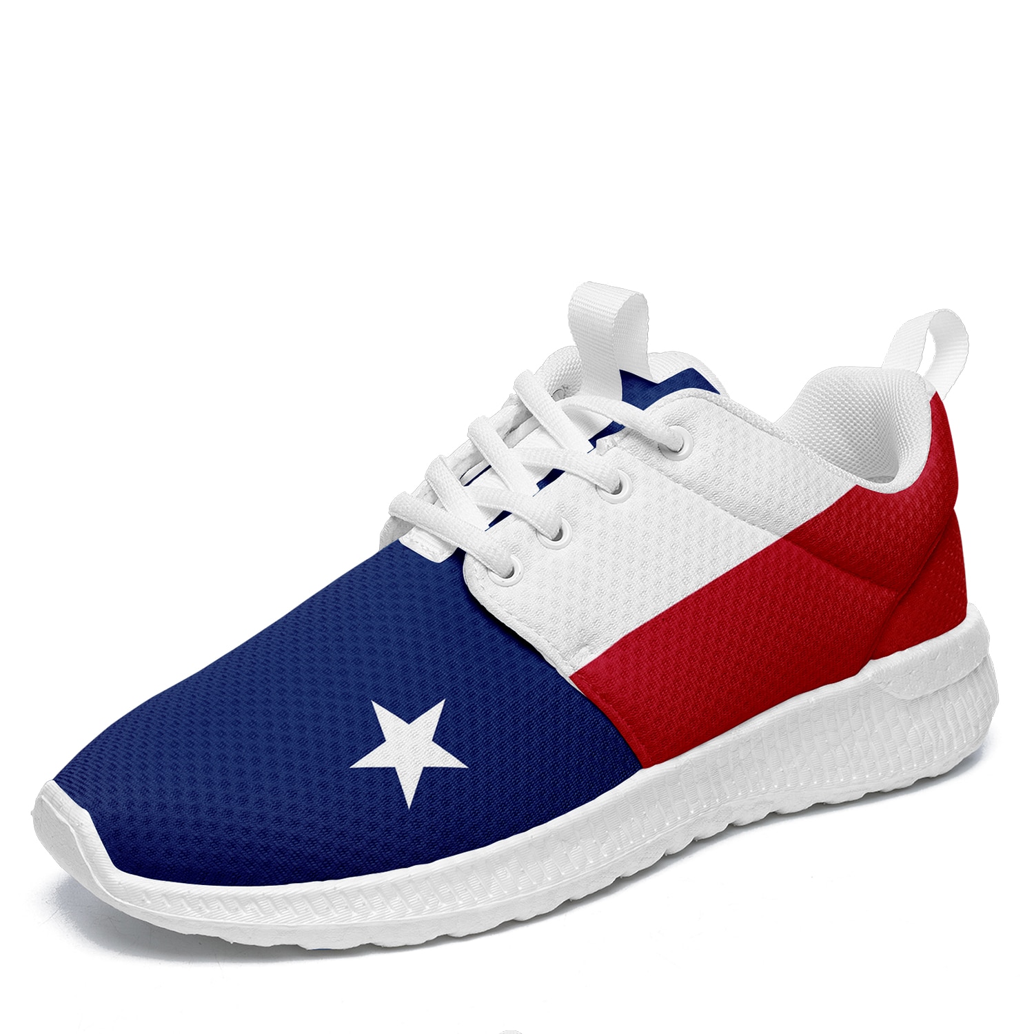 America USA Patriotic Flag Shoes Print On Demand Drop shipping Athletic Running Walking Slip-on Men's Lightweight Sneakers