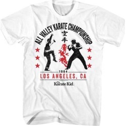 American Classics Karate Kid All Valley '84 T-Shirt - White
