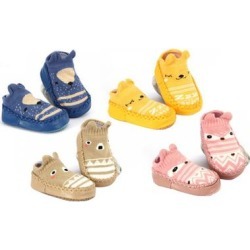 Anti-Skid Shoes for Toddlers: Yellow/Two Pairs/UK 4