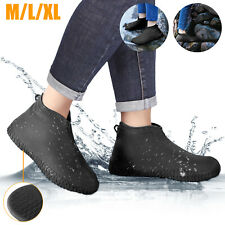 Anti-slip Rubber Reusable Rain snow Boot Shoe Covers Waterproof Shoes Protector