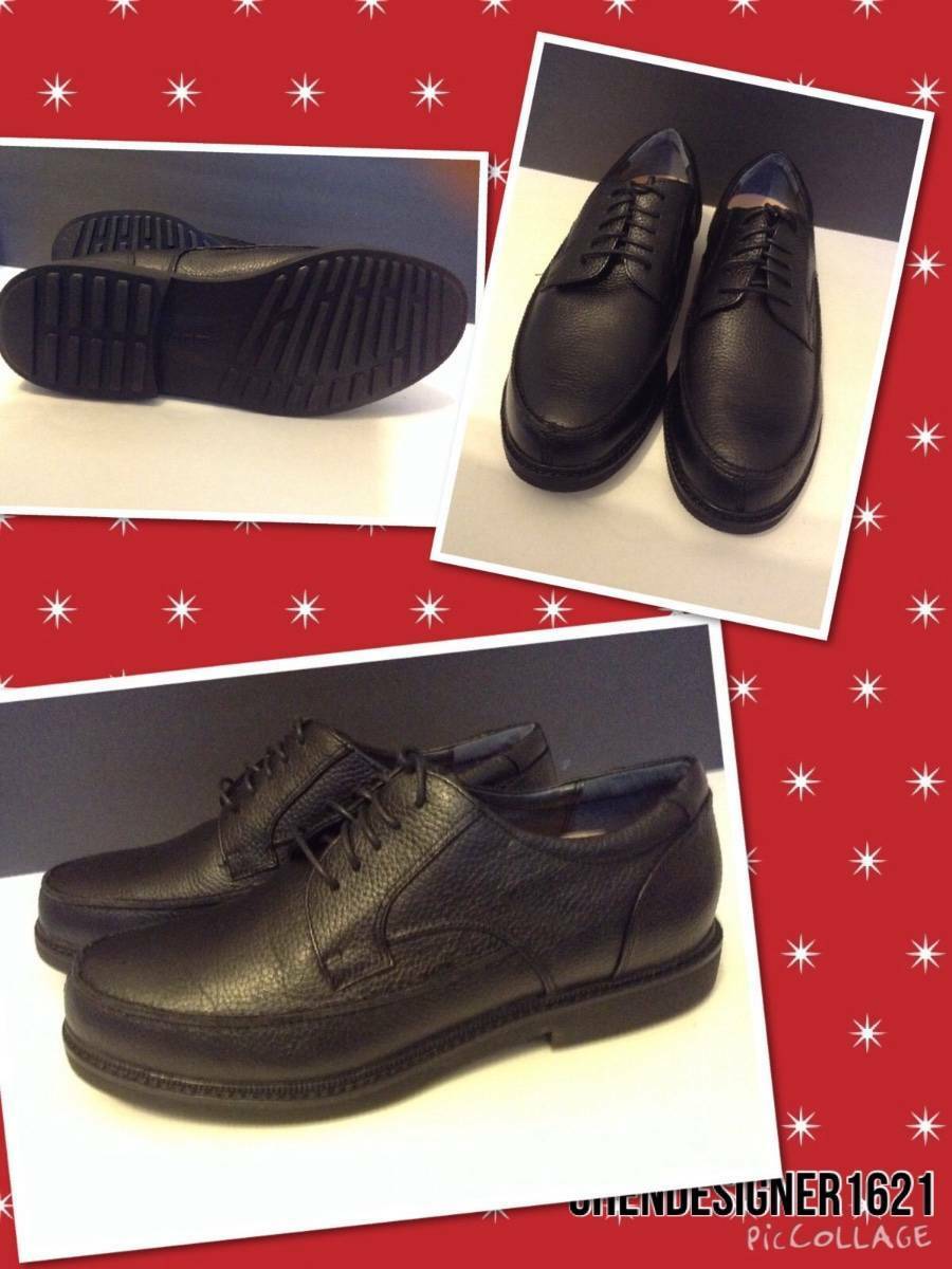 APEX Size 9US Ariya Moc Toe Shoes Black X-Wide