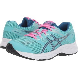 Asics Girl's Gel-Contend 5 Running Shoes Laces (Big Kids)