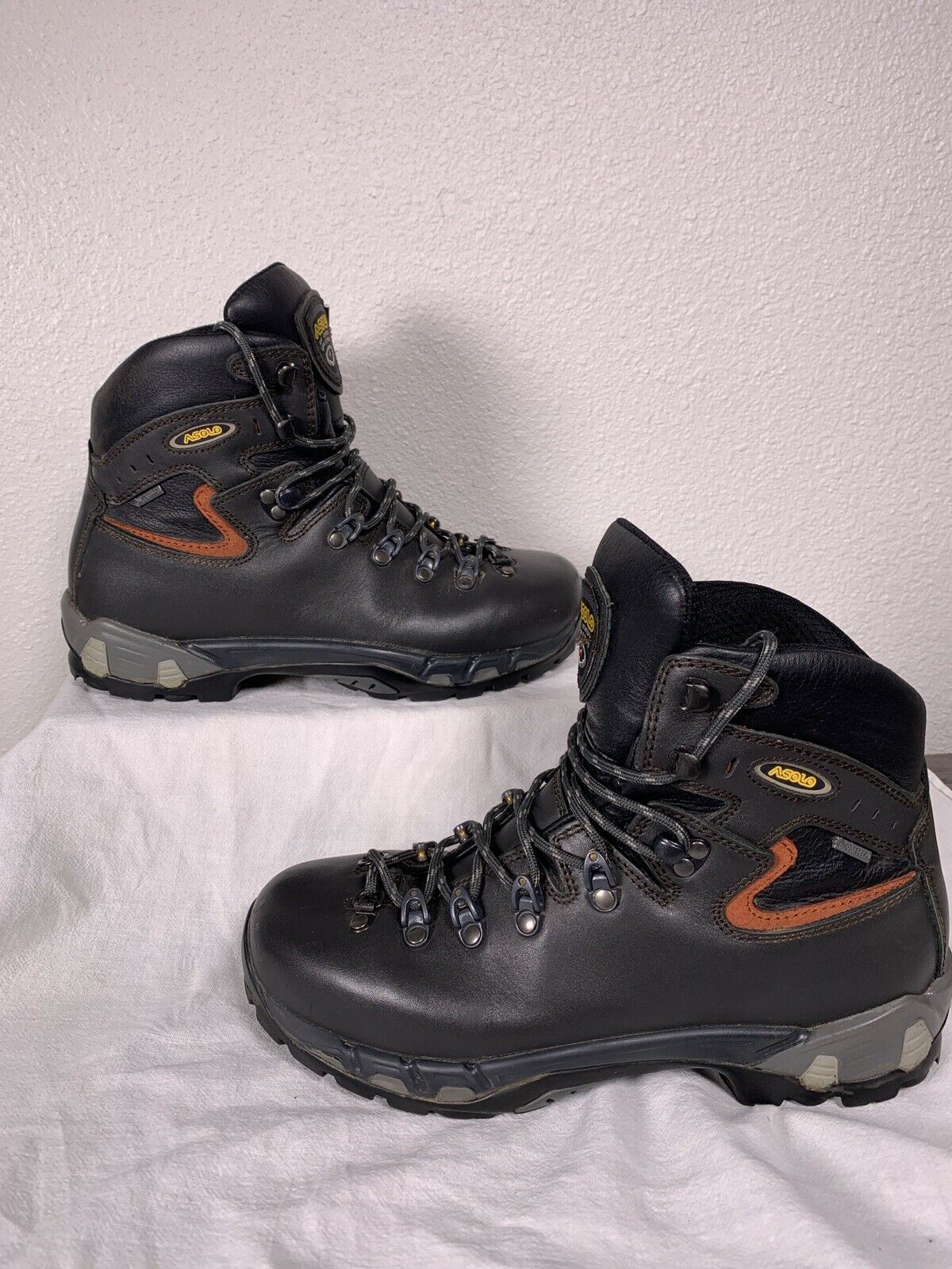 Asolo Men's Power Matic 200 GV Gore-Tex Waterproof Hiking Boot Size 8 US