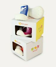 [Attipas] First Walking Shoes with Socks for Baby/Toddler Girls/Boys