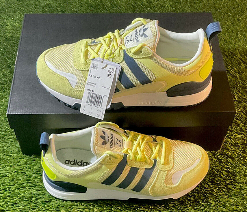 Authentic ADIDAS ZX 700 HD Men's Comfy Mesh Running Gym Training Shoe New Sz 7.5