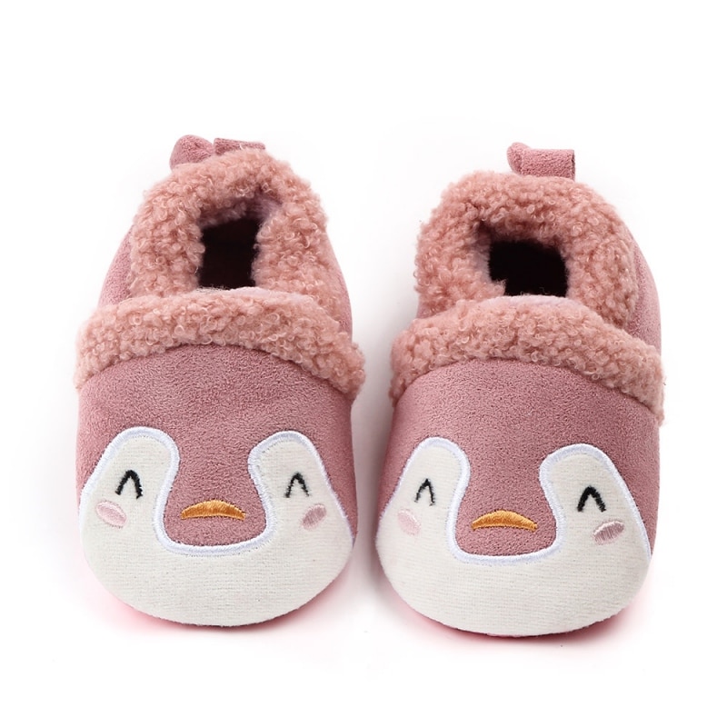 Autumn Baby Girls Boys Breathable Anti-Slip Casual Cartoon Animal Sneakers Toddler Soft Soled Walking Shoes 2021 New