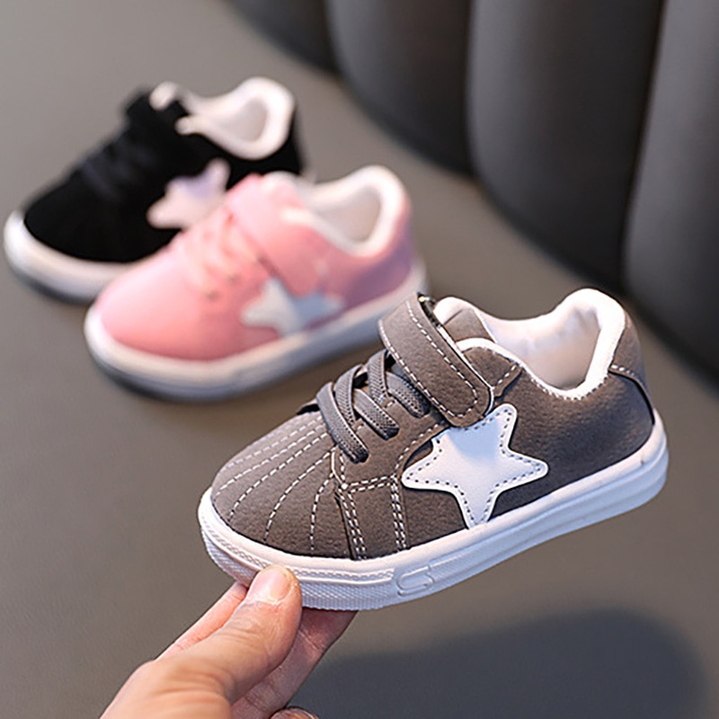 Autumn Children's Toddler Baby Kids Sneakers For Little Girls Boys Star Casual Running Sports Shoes