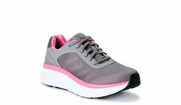 Avia Women’s Walking athtletics Shoes SIZE 9 endufo pro arch support Gray, pink