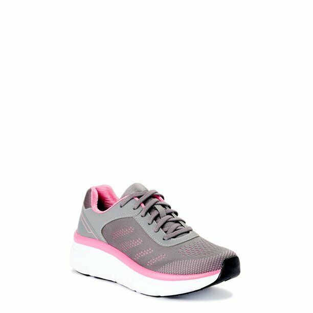 Avia Women’s Walking Athtletics Shoes SIZE 9 Endufo Pro arch support, Gray, Pink