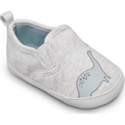 Baby Boy Carter's Dinosaur Sneaker Crib Shoes, Infant Boy's, Size: 0-3 Months, Grey