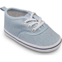 Baby Boy Carter's Low-Top Sneaker Crib Shoes, Infant Boy's, Size: 0-3 Months, Blue