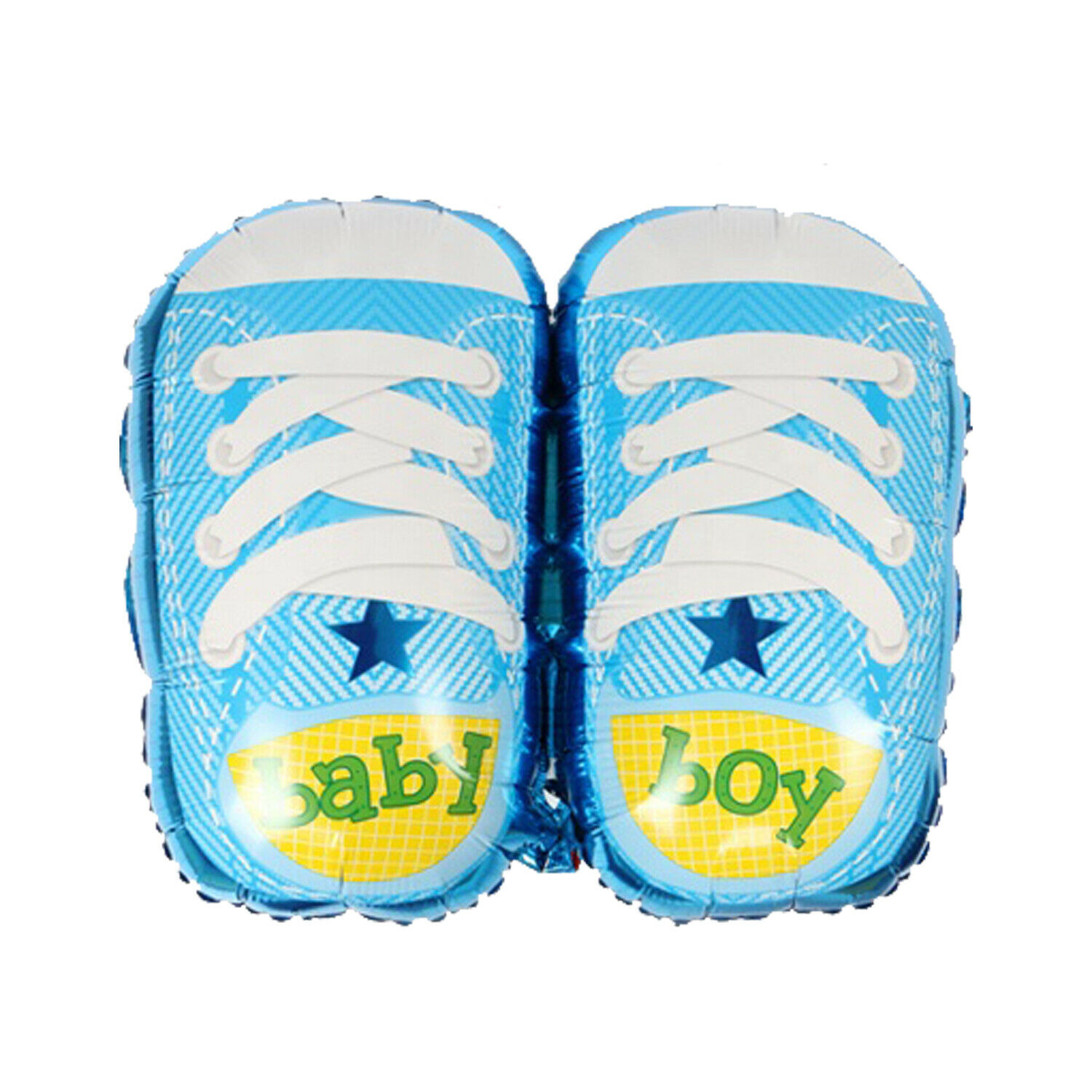 Baby Boy Sneakers Shoes Balloons Baby Shower Balloon