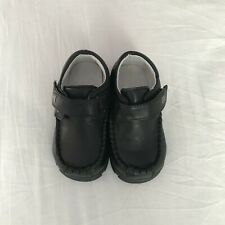 Baby Toddler Infant Boy high-quality Sheep Leather dress Shoes Size 3 4 5 6 7