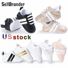 Baby Walking Trainers Girl's Boy's Toddler Casual Sports Kids Sneakers Shoes US