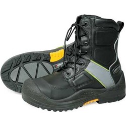BAFFIN IREB-MP04-BK2 Winter Boots,Mens,13,Lace,Nonmetal,PR