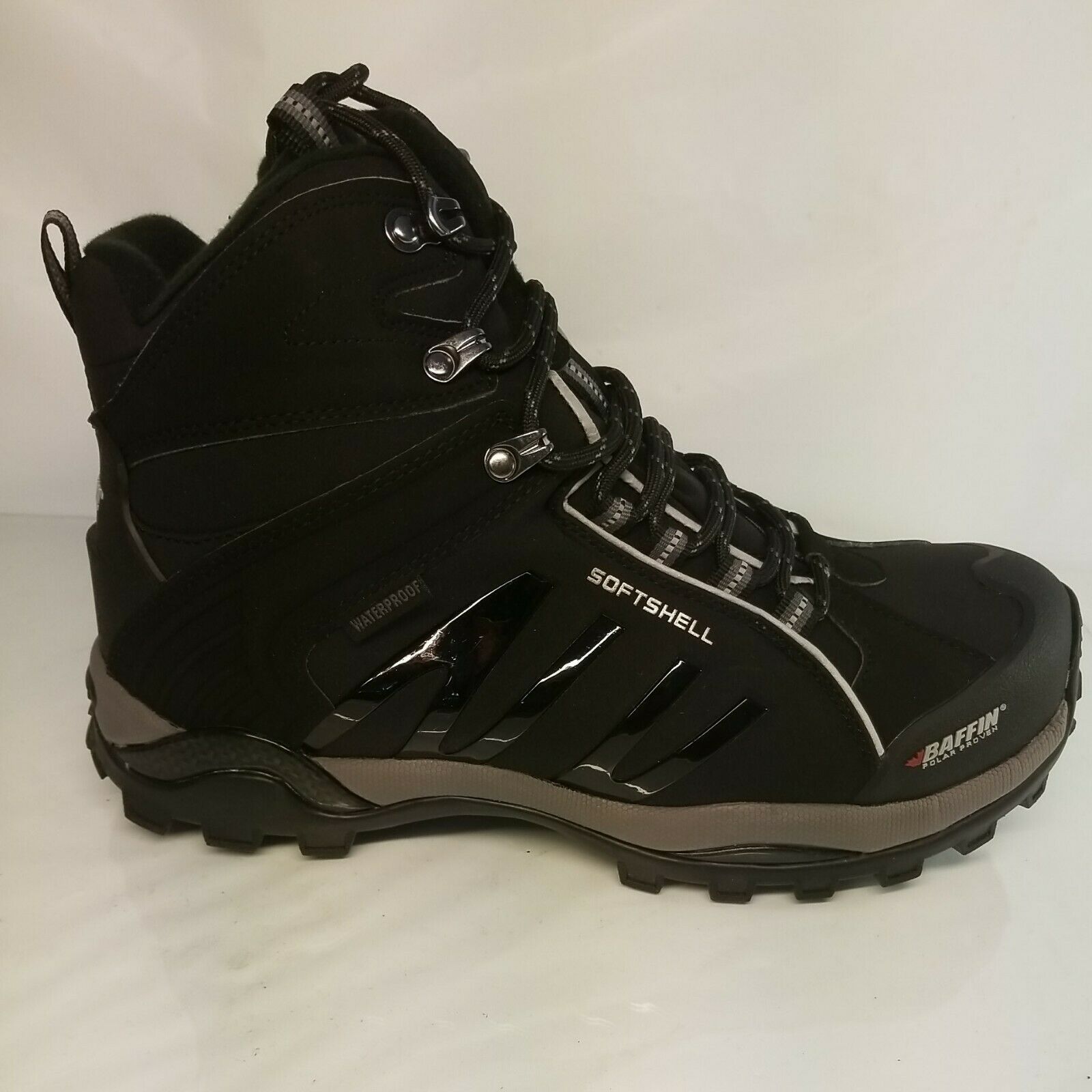 Baffin Zone Mens Black Insulated Amputee Hiking Boot Right Boot Only Size 11