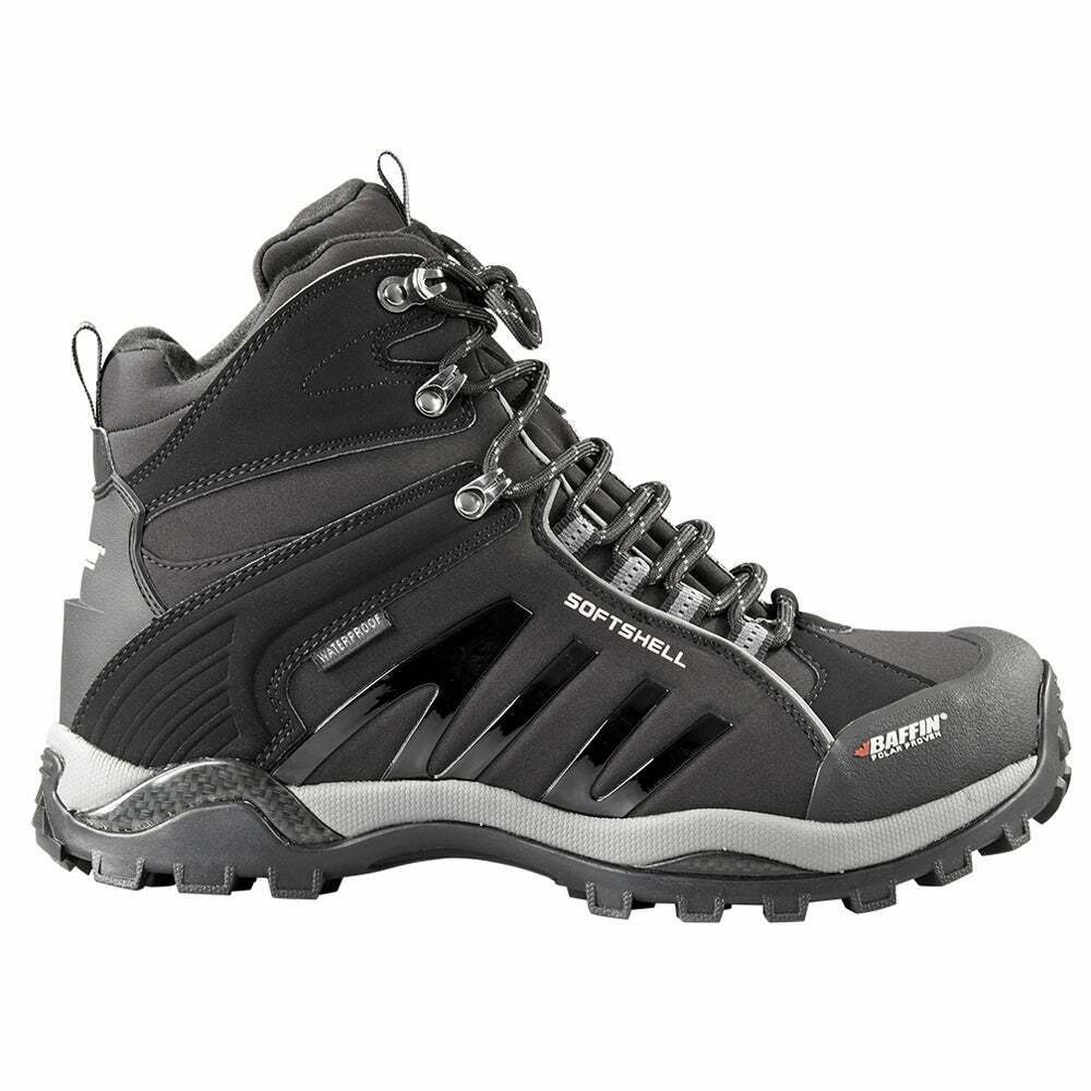 Baffin Zone Mens Boots Ankle - Black - Size 10 M
