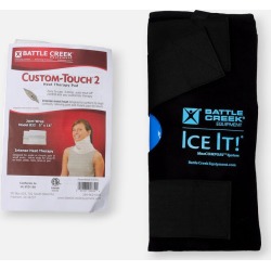 Battle Creek Knee Pain Kit 2.0 w/ Electric Moist Heat and Cold Therapy