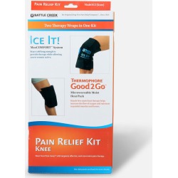 Battle Creek Knee Pain Kit w/ Moist Heat and Cold Therapy