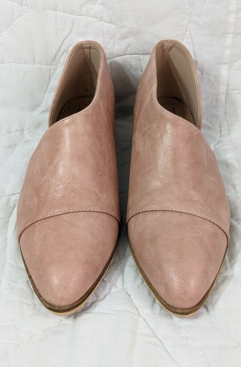 Beast Fashion D'Orsay Flats Shoes Women's Size 10M