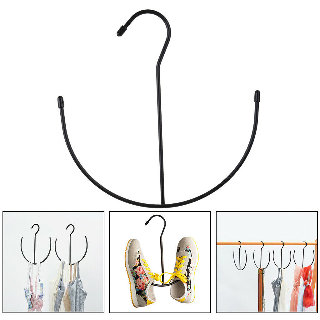 Belt Hanger Belt Rack Closet Organizer Storage Holder Hook Rack for Scarves Shoe