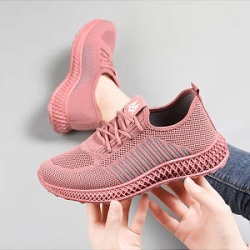 Berrylook shoes women's shoes ins tide shoes net red new flying woven breathable soft bottom sports shoes sale, online stores,