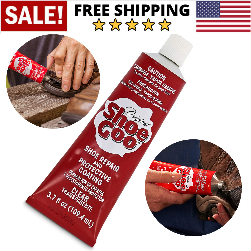 BEST Shoe Sole Repair Glue Super Glue Coat For Fixing Shoes Boots Leather Rubber