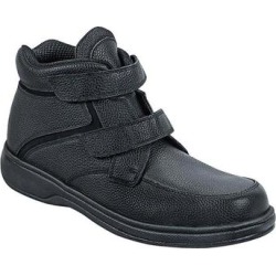 Best Support Gout Boots, Premium Arch Support, Supportive Insole, Men's Boots | OrthoFeet Footwear, Glacier Gorge, 7.5 / Wide / Black