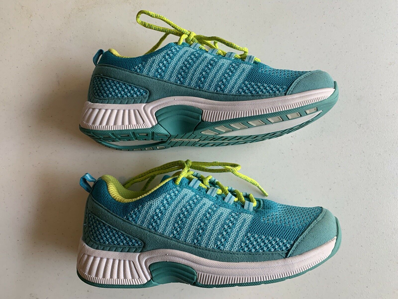 Biofit 986 Comfort Walking Athletic Shoes Sneakers Women's 7.5 D Wide NO INSERTS