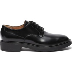 Bobby' Derby Flats Women Shoes Flats Lace-ups Bobby' Derby Flats - Black - Gianvito Rossi Flats