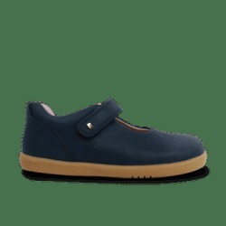 Bobux - Navy Delight Mary Jane Shoes - 22 | navy - Navy