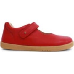 Bobux - Rio Red Su Delight Mary Jane Shoe - 20 - Red/Brown