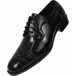 Bolano Mens Exotic Oxford Dress Shoes