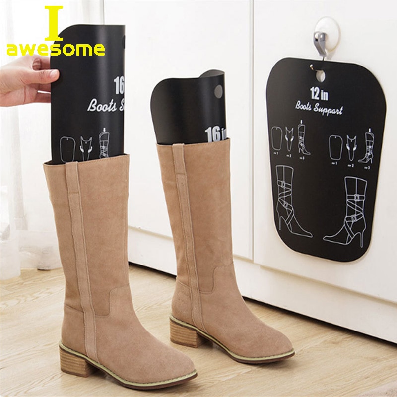Boot Shaper Stands Form Inserts Tall Boot Support Keep Boots Tube Shape For Women And Men 2 Pieces For 1 Pairs Of Boots