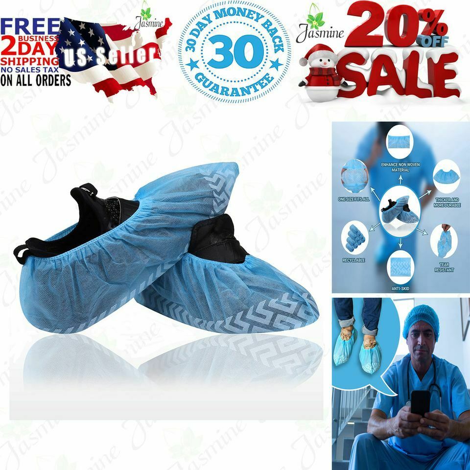 Booties For Shoes Covers Disposable - Dustproof Waterproof Disposable Foot