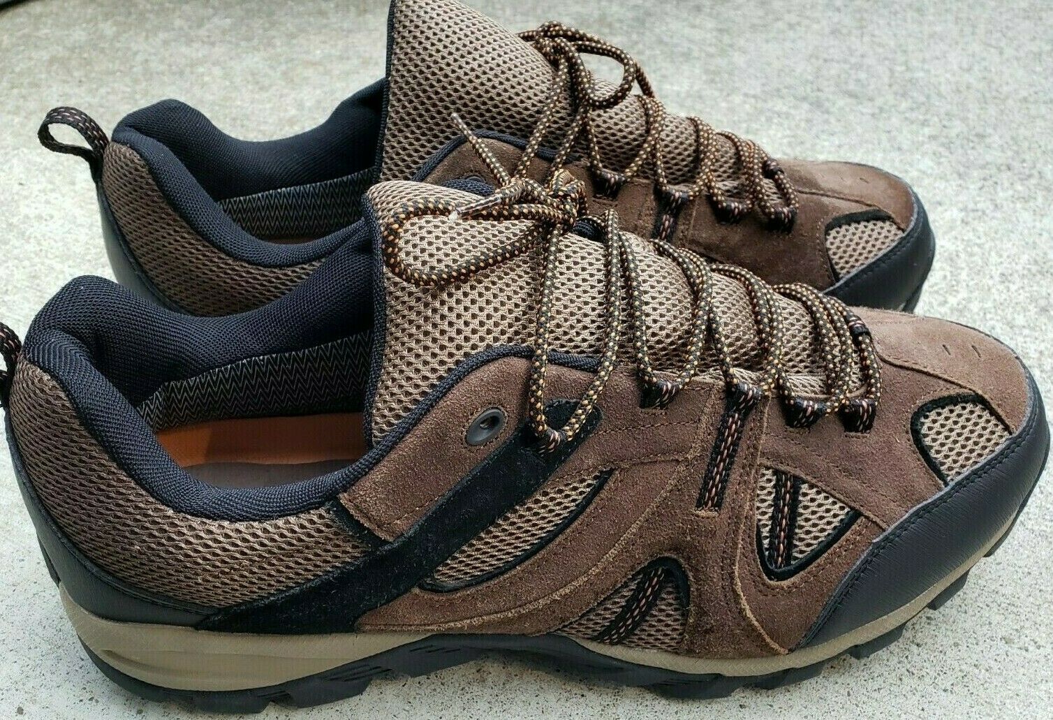 Boulder Creek Trading Co. Leather Walking/Work Shoes Size 15EW