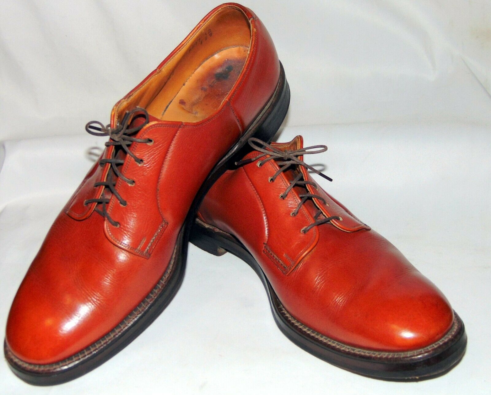 Boyds Threadneedle Street Dress Shoes - Size 11.5 D - Rare Vintage Very Nice!