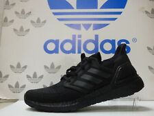 Brand New Adidas Ultraboost 20 Men's Running Shoes, color Black/Black, EG0691