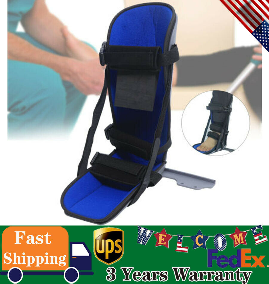 Brand New Foot Support Walking Boot Ankle Orthosis Fix Bone Fracture Splint Shoe
