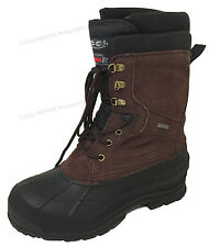 Brand New Men's Winter Boots 10" Leather Thermolite Waterproof Hiking Snow Shoes