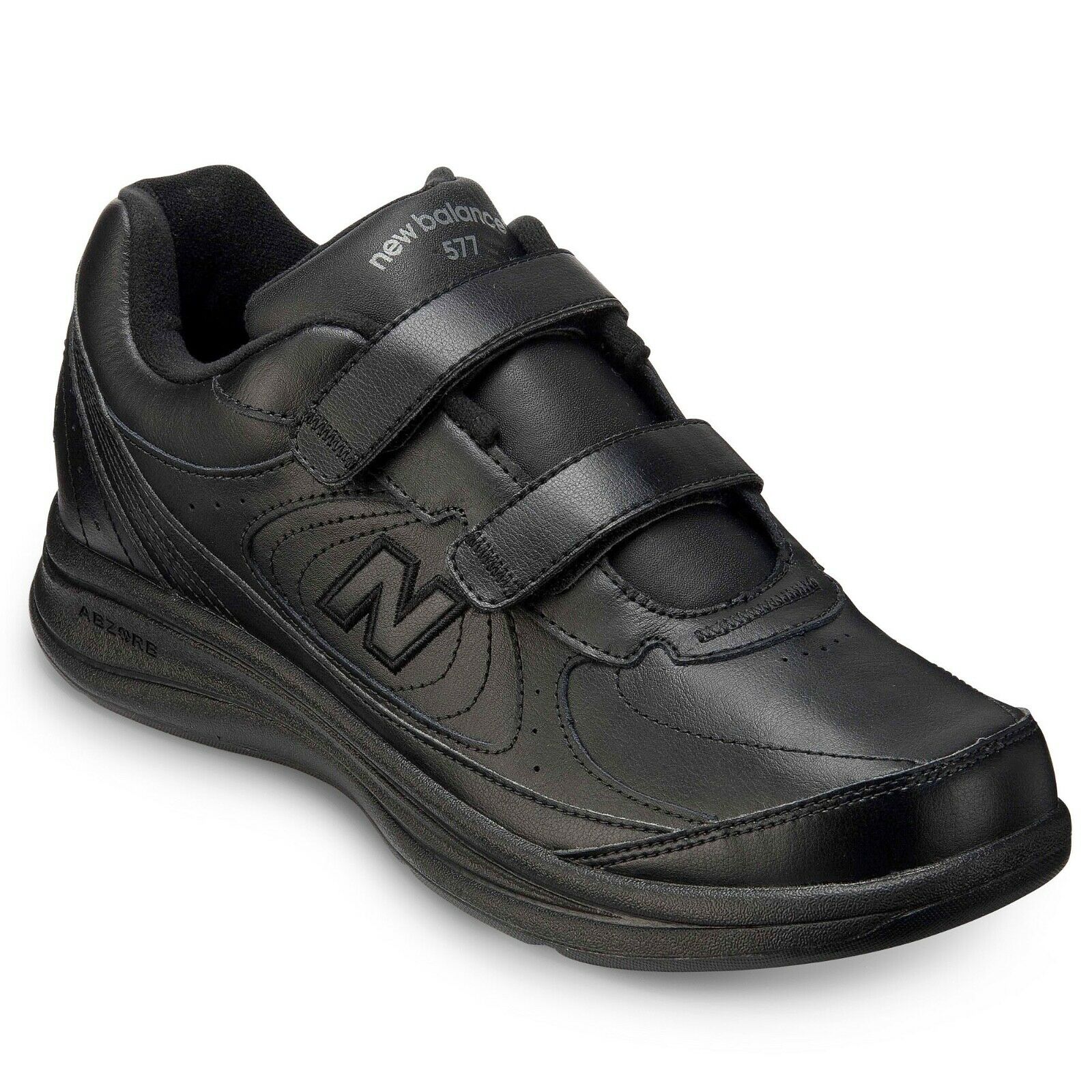 Brand new New Balance size 10.5 men's 577 black walking shoes