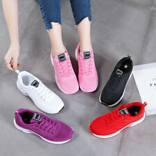 Brand New Women Casual Shoes Sport Shoes Breathable Flat Knit Shoes Sneakers