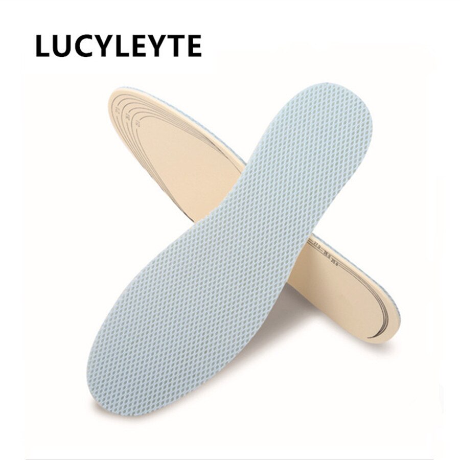 Breathable and sweat-absorbent casual full insoles Decompression and shock-absorbing insoles perspiration deodorant shoes casual