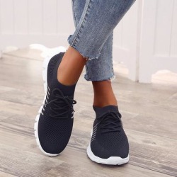 Breathable Soft Sole Comfortable Sports Casual Shoes Women