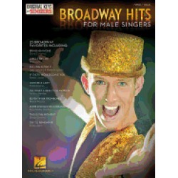 broadway hits for male singers