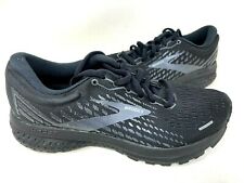 Brooks Women's Ghost 13 Lace Up Running Shoes Black #1203381B072 78N z