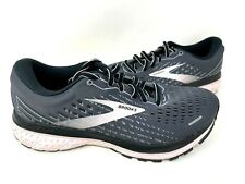 Brooks Women's Ghost 13 Lace Up Running Shoes Char/Pnk WIDE #120331D062 78M z