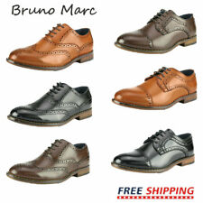 Bruno Marc Kids Boys Oxford Shoes Mens Classic Dress Shoes Party Wedding Shoes